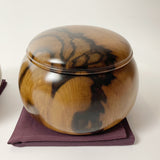 【黒柿】碁笥(特大)1個