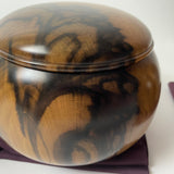 【黒柿】碁笥(特大)1個