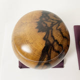 【黒柿】碁笥(特大)1個