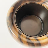 【黒柿】香炉(焼香炉)