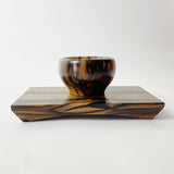 【黒柿】香炉台 (焼香台)(中)