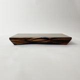 【黒柿】香炉台 (焼香台)(中)