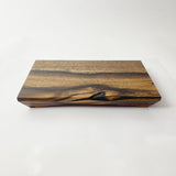 【黒柿】香炉台 (焼香台)(中)