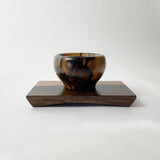 【黒柿】香炉(焼香炉)