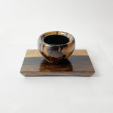 【黒柿】香炉台 (焼香台)(小)