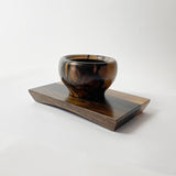 【黒柿】香炉台 (焼香台)(小)