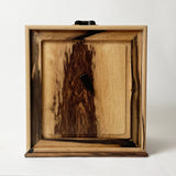 【黒柿】茶箱色紙型