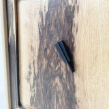 【黒柿】茶箱色紙型