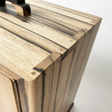 【黒柿】茶箱色紙型