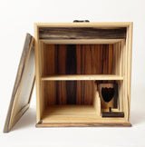 【黒柿】茶箱色紙型