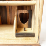 【黒柿】茶箱色紙型