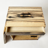 【黒柿】茶箱色紙型