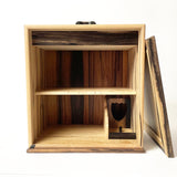 【黒柿】茶箱色紙型