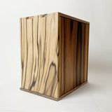 【黒柿】茶箱色紙型