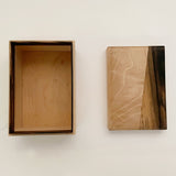 【黒柿】茶箱 不昧公