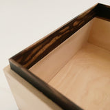 【黒柿】茶箱 不昧公