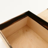 【黒柿】茶箱 不昧公