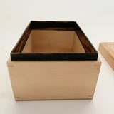 【黒柿】茶箱 不昧公