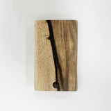 【黒柿】 プッシュ式名刺入れ(カードホルダー)