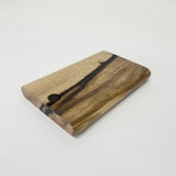 【黒柿】 プッシュ式名刺入れ(カードホルダー)