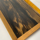 【黒柿】トレイ 小