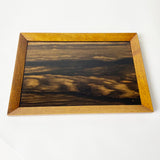 【黒柿】トレイ 小