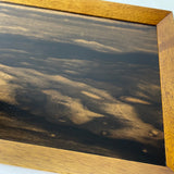 【黒柿】トレイ 小