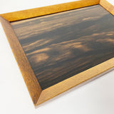 【黒柿】トレイ 小