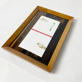 【黒柿】トレイ 小