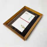 【黒柿】トレイ 小