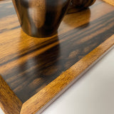 【黒柿】トレイ 大