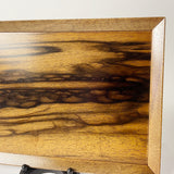 【黒柿】トレイ 大