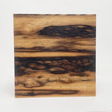 【黒柿】【上杢】 ダストボックス 現品限り