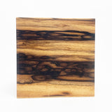 【黒柿】【上杢】 ダストボックス 現品限り