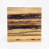 【黒柿】【上杢】 ダストボックス 現品限り