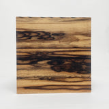 【黒柿】【上杢】 ダストボックス 現品限り