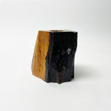 【黒柿】天然花入れ