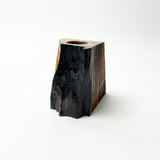 【黒柿】天然花入れ