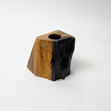 【黒柿】天然花入れ