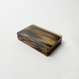 【黒柿】小箱 隅丸【現品限り】