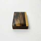 【黒柿】小箱 隅丸【現品限り】