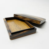 【黒柿】小箱 隅丸【現品限り】