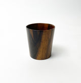 【黒柿】カップ 拭漆