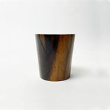 【黒柿】カップ 拭漆