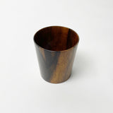 【黒柿】カップ 拭漆