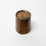 【黒柿】カップ 拭漆