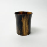 【黒柿】カップ 端反 拭漆