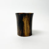 【黒柿】カップ 端反 拭漆