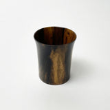 【黒柿】カップ 端反 拭漆