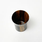 【黒柿】カップ 端反 拭漆